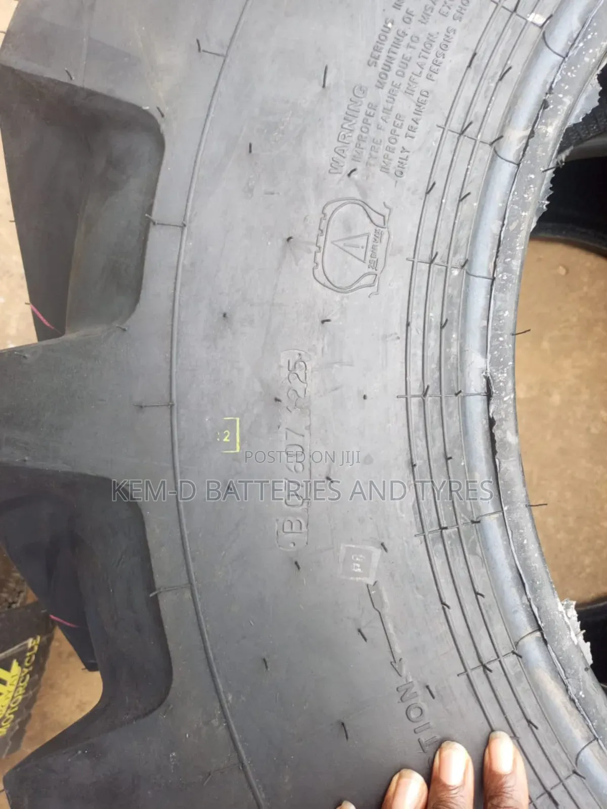 15.5/80- Ceat Tyreu