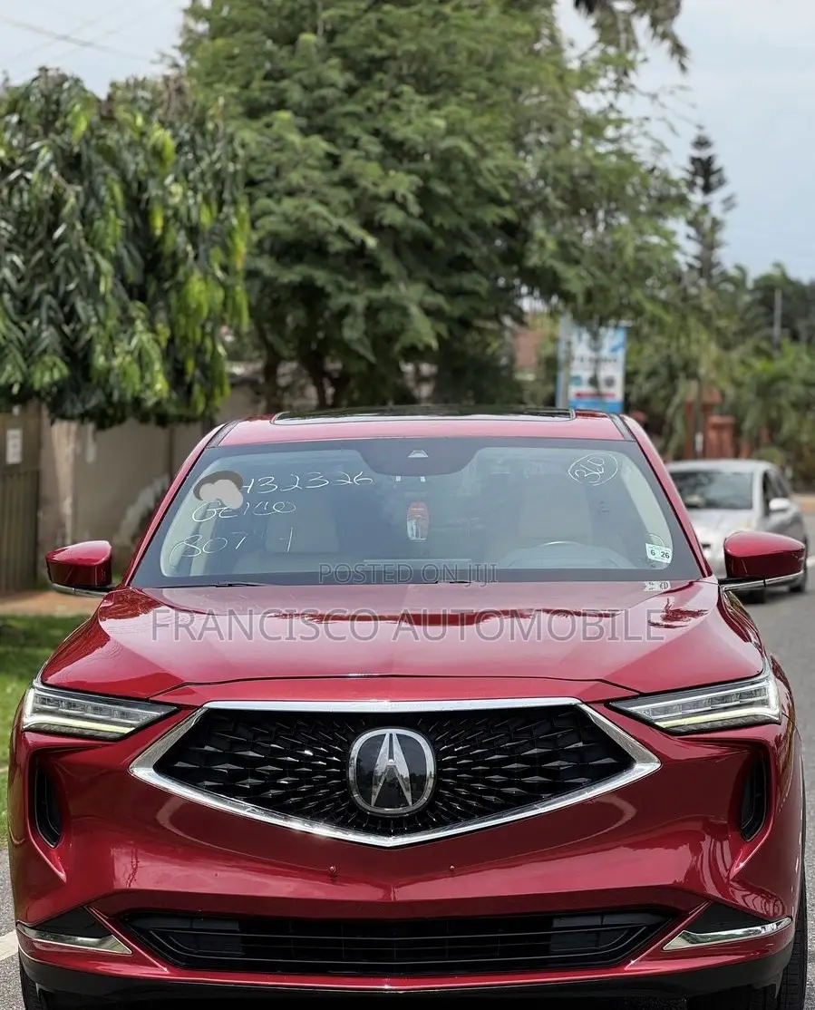 Acura MDX 2022 Red