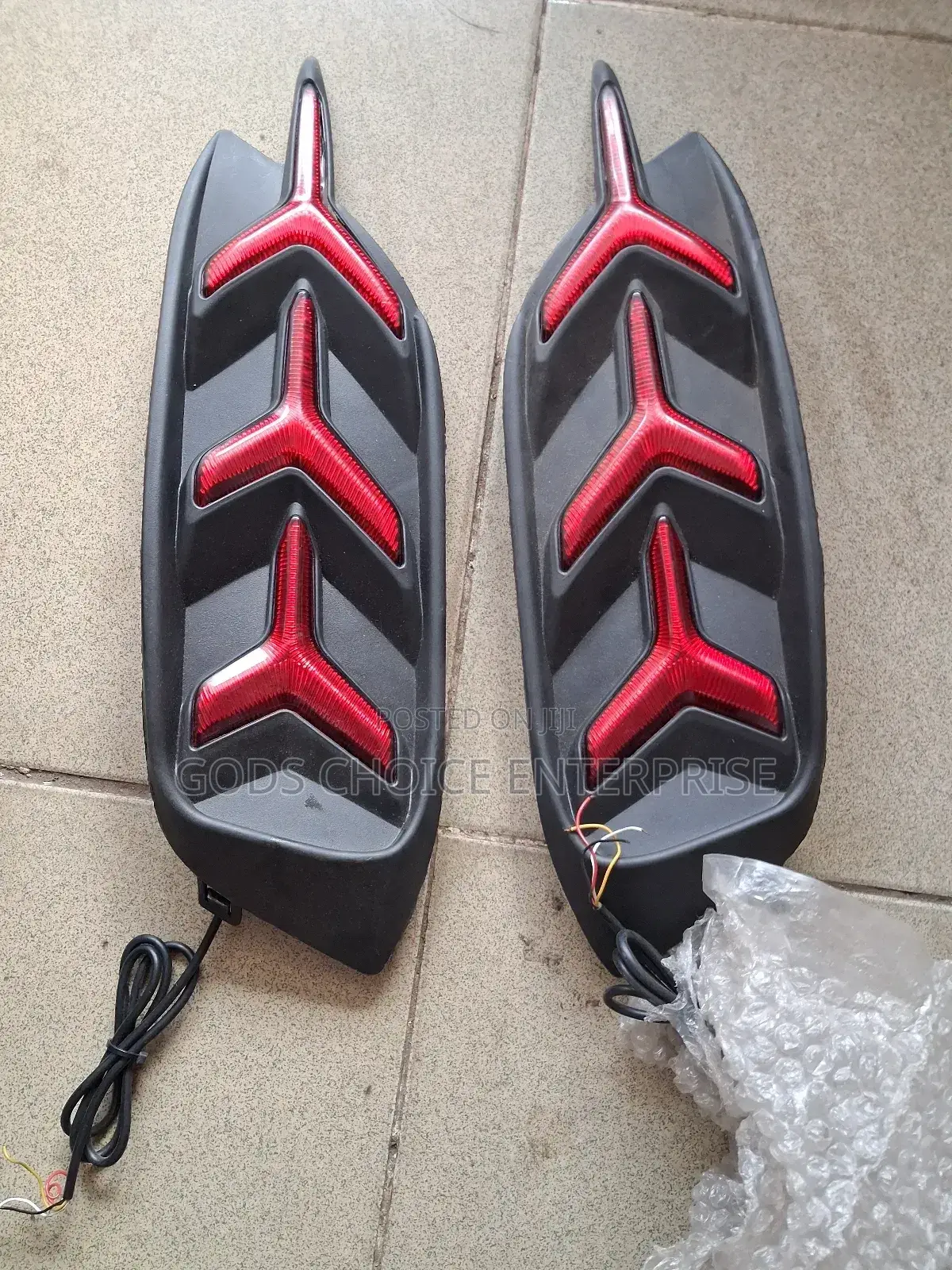 Back Bumper Reflector Civic 2016-2020 Led