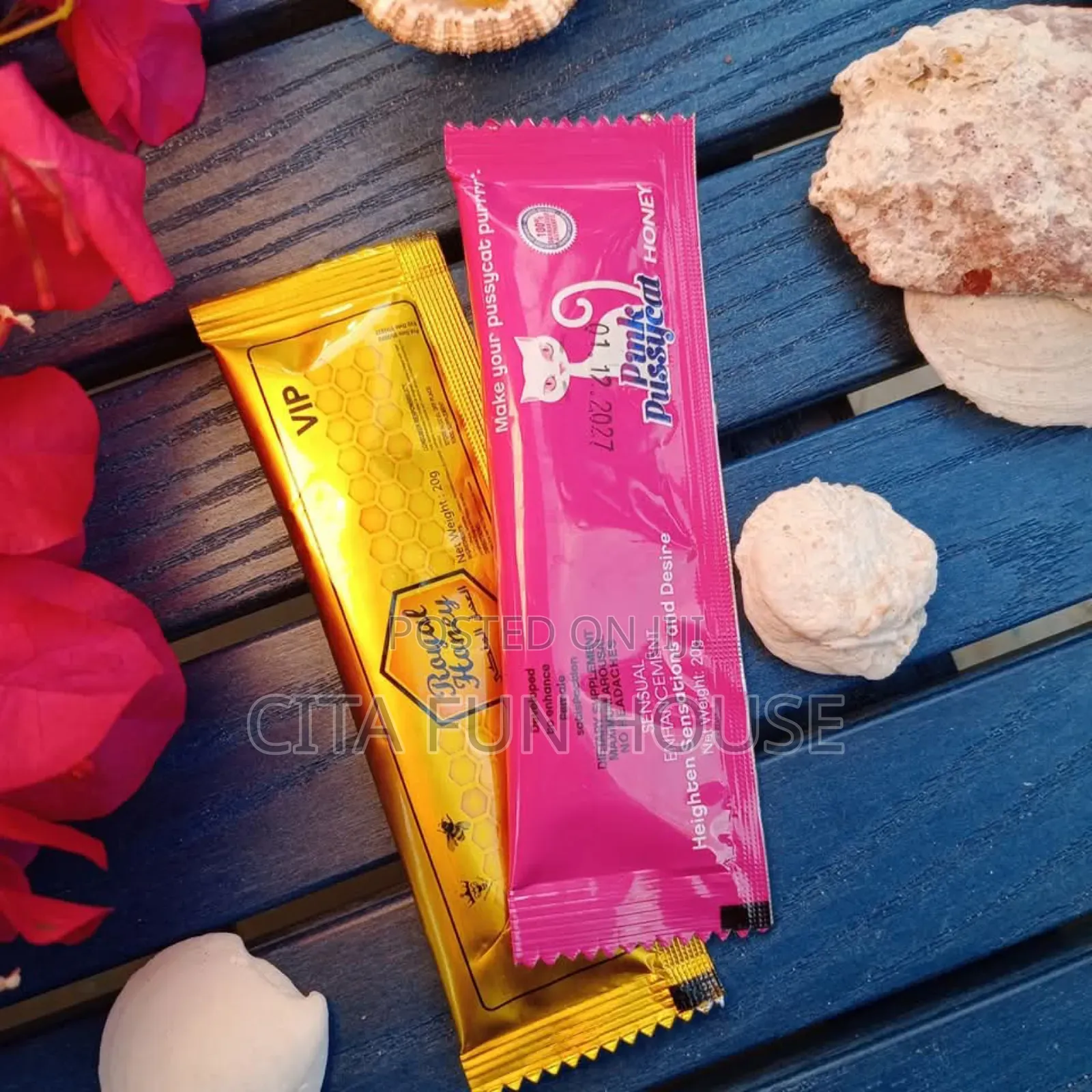 Vip Honey Pack Plus Pink Pussycat Honey