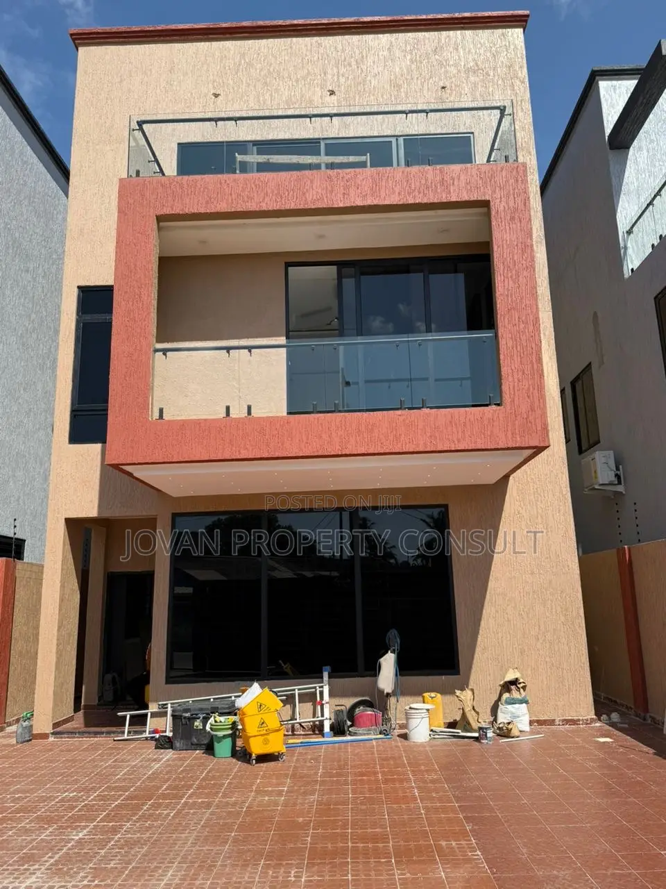 5bdrm House in Lertebiokoshie, Kaneshie for rent