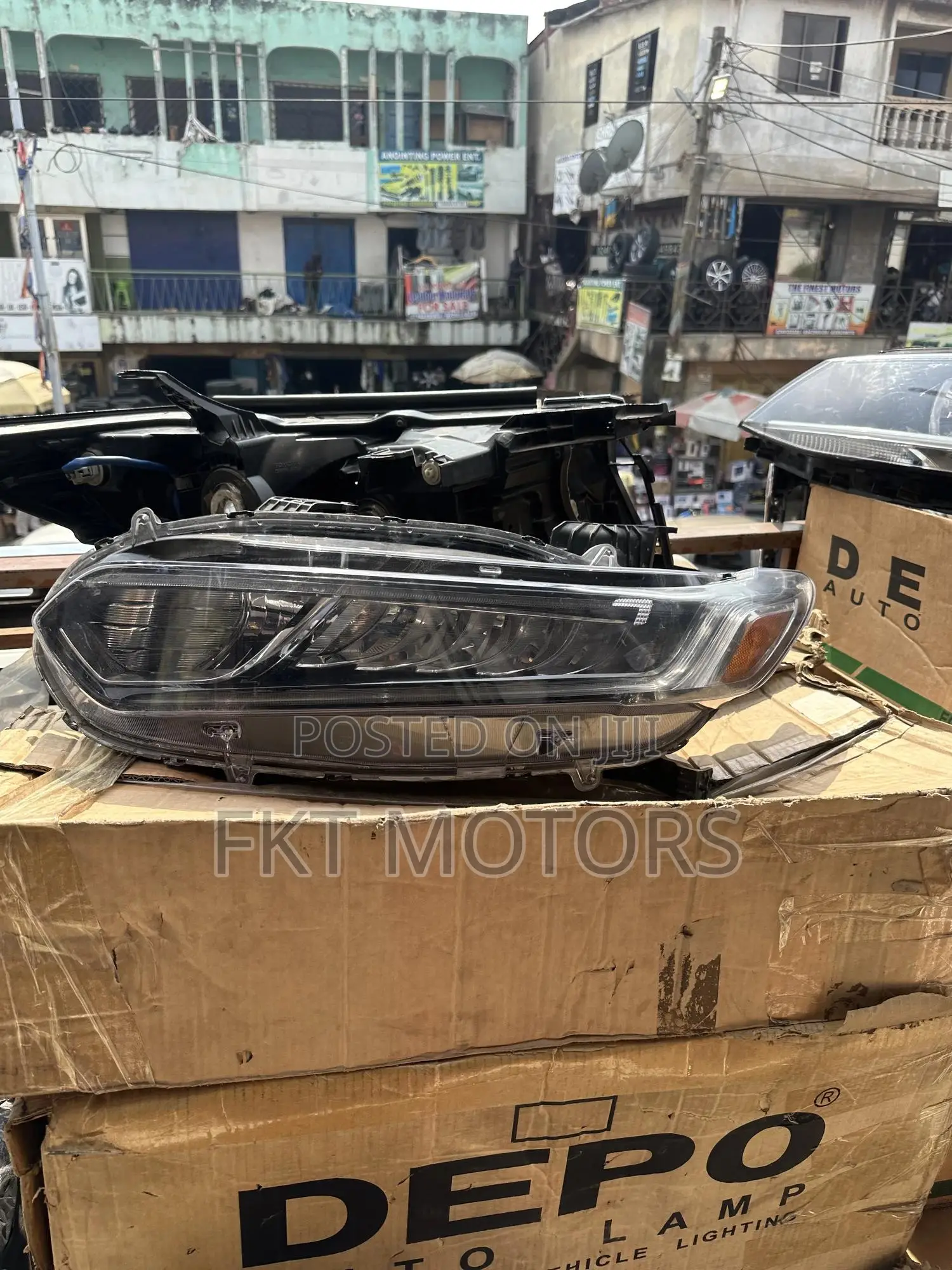 Honda Accord Touring Headlight 2018,2019,2020,2021