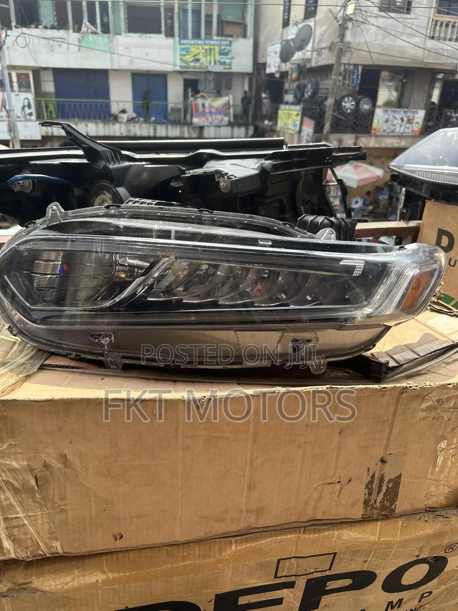 Honda Accord Touring Headlight 2018,2019,2020,2021