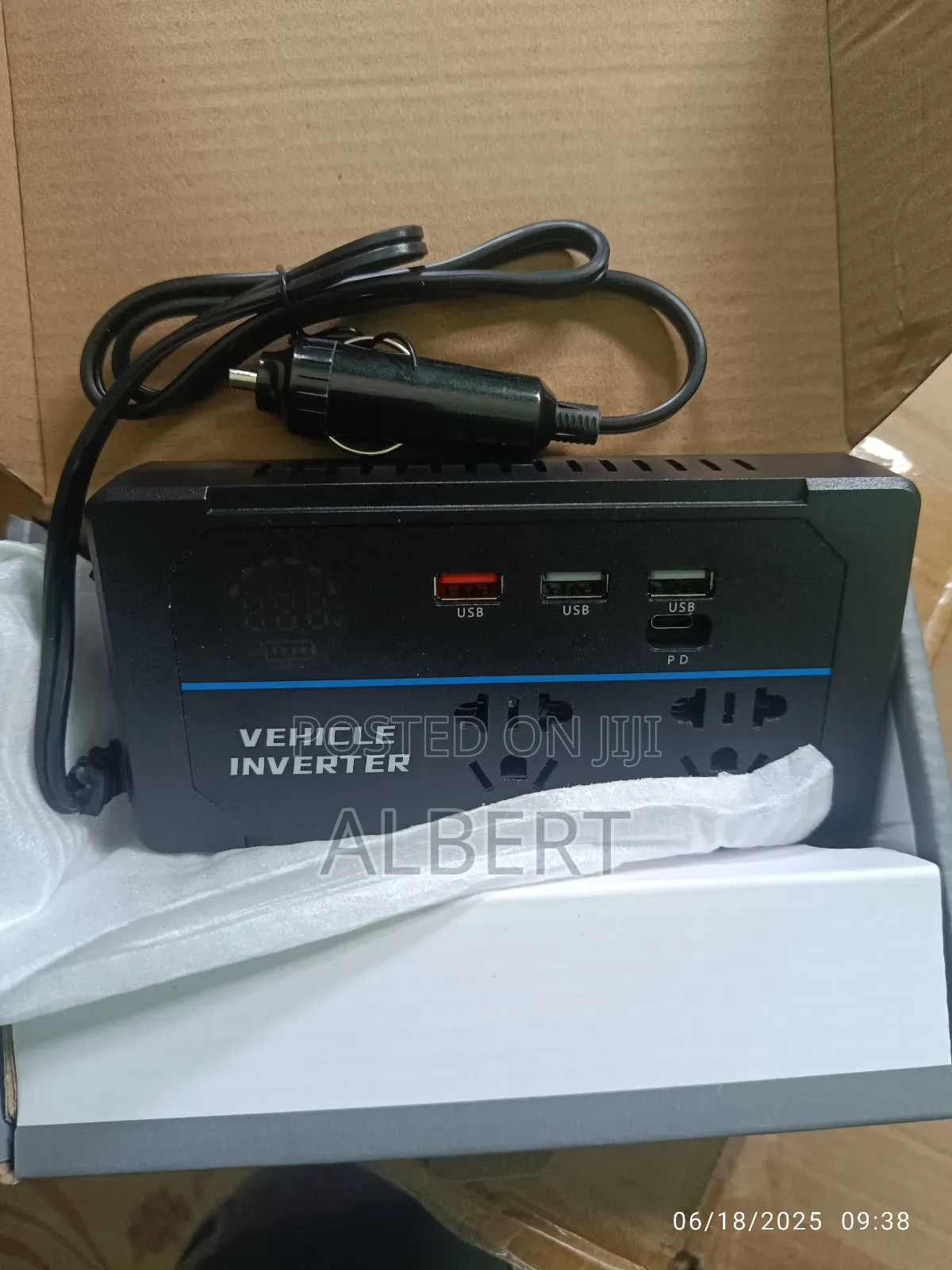 200w Car Inverter