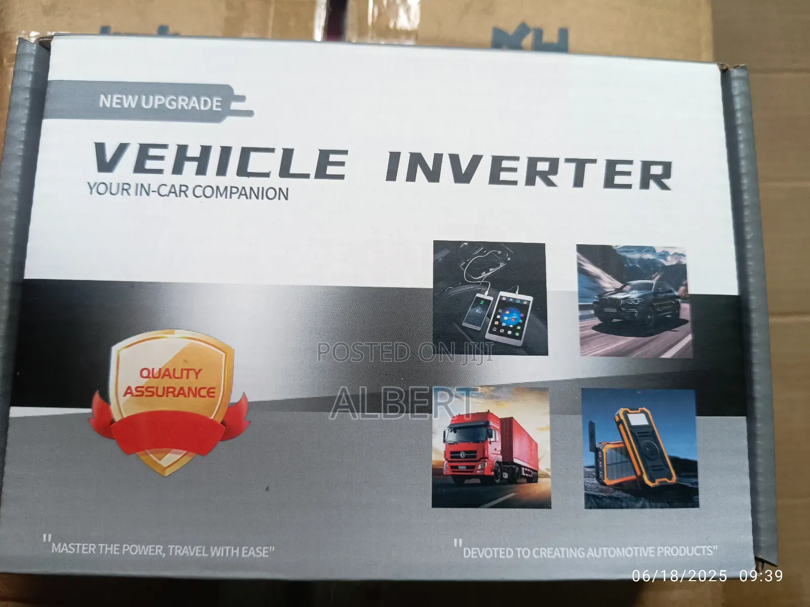 200w Car Inverter