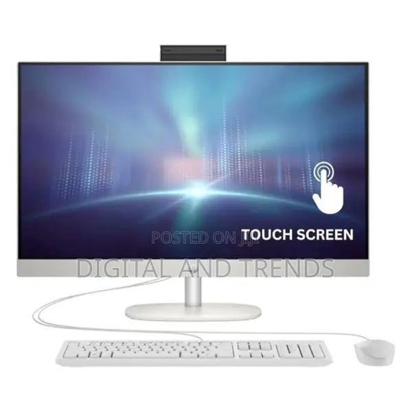 New Desktop Computer HP AiO 27 16GB Intel Core i7 SSD 1T