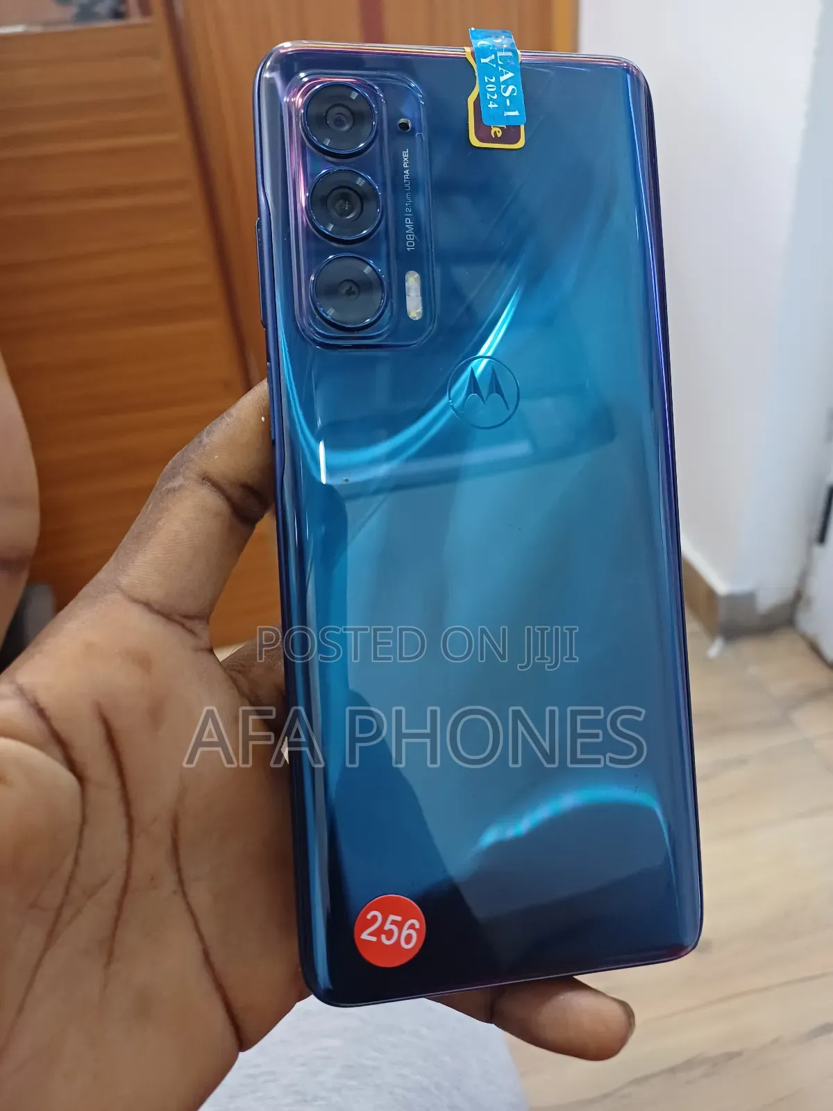 New Motorola Edge 5G UW (2021) 256 GB Blue