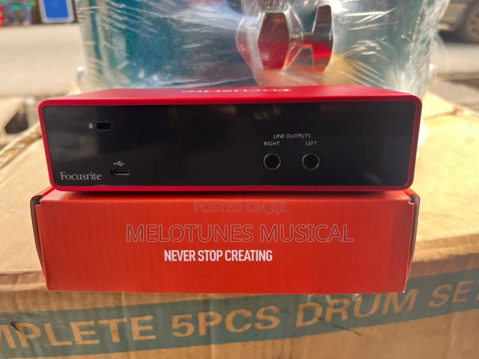 Focusrite Scarlett 2i2 Usb Audio Interface