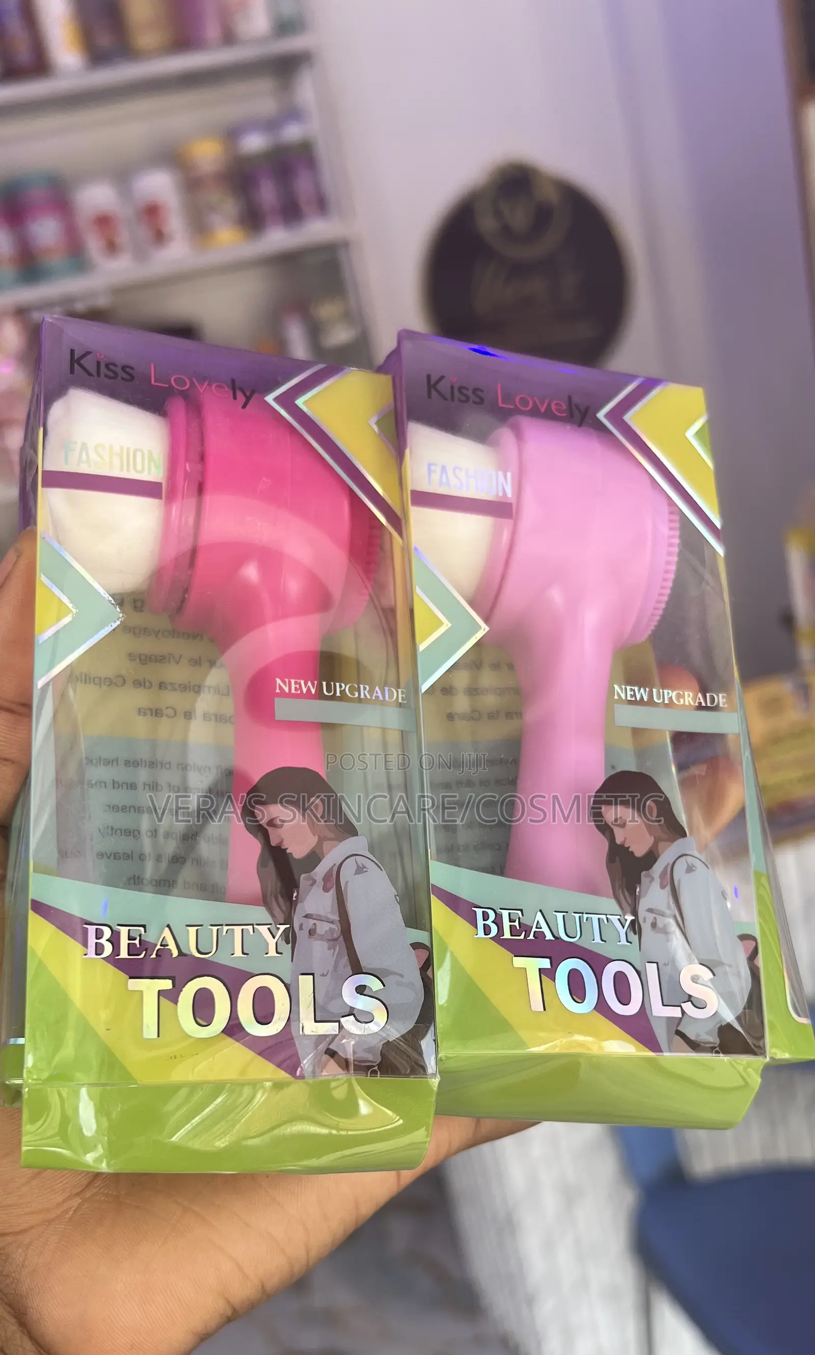 Face Cleanser Brush 2 Face