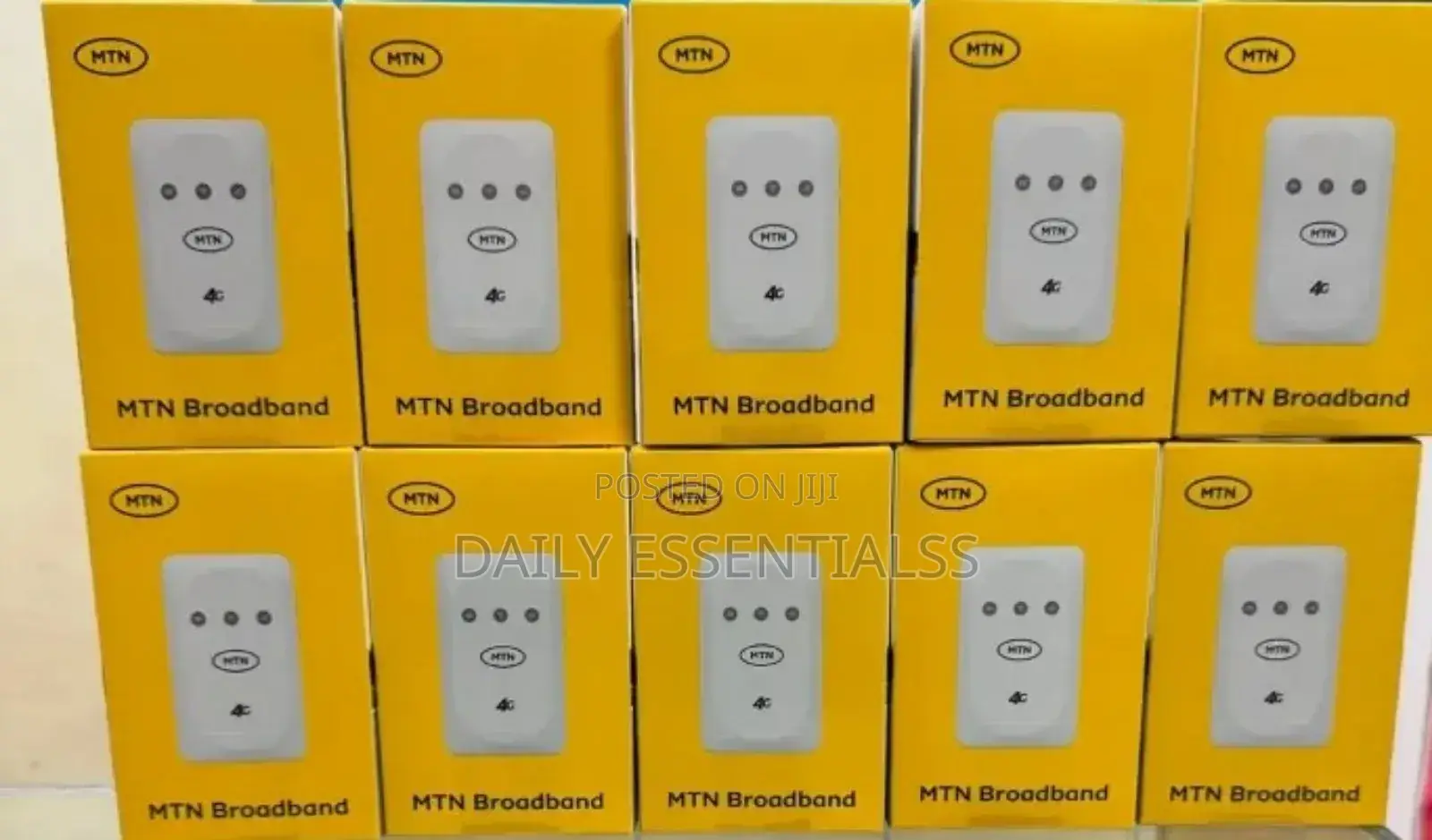 Mini Router From MTN