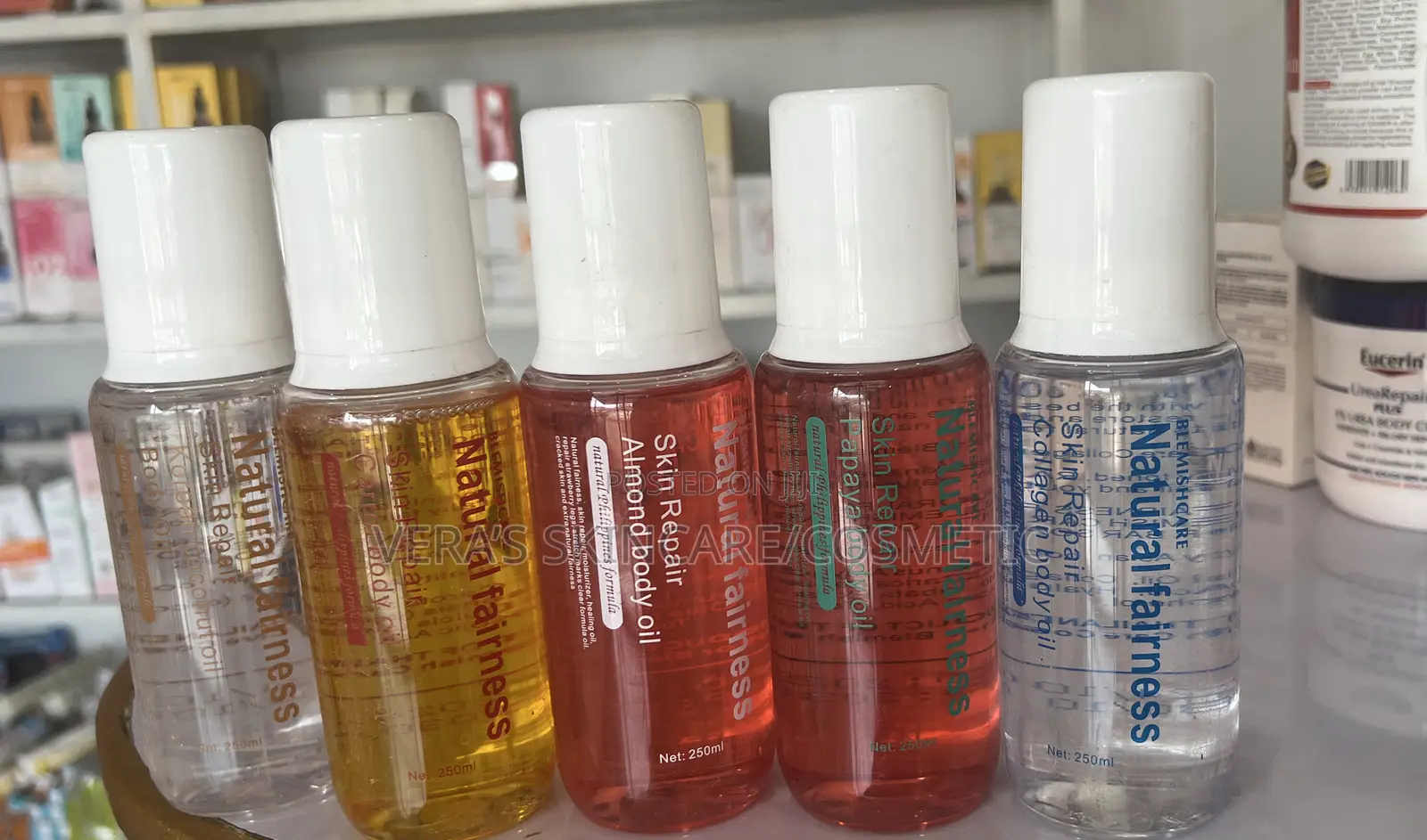 Blemish Care Repair Body Oil