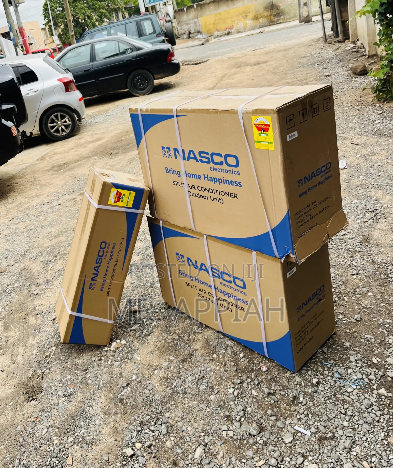 Copper Condenser Nasco 2.0hp Air Conditioner(R410).