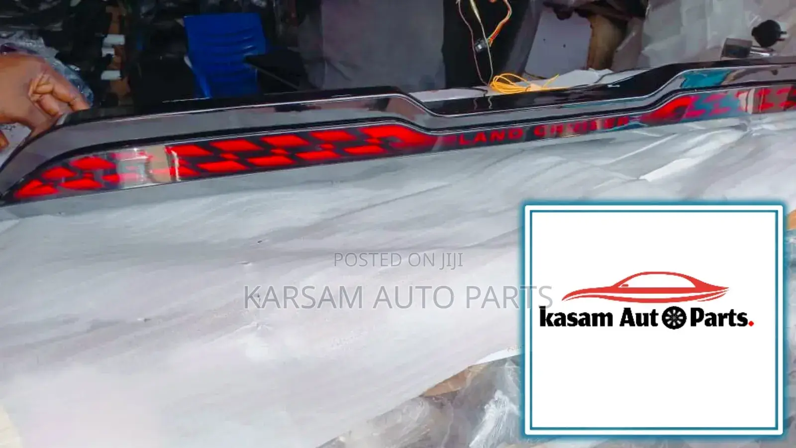 Landcruise Rear Bootspiler From 2018 to 2024 New Type