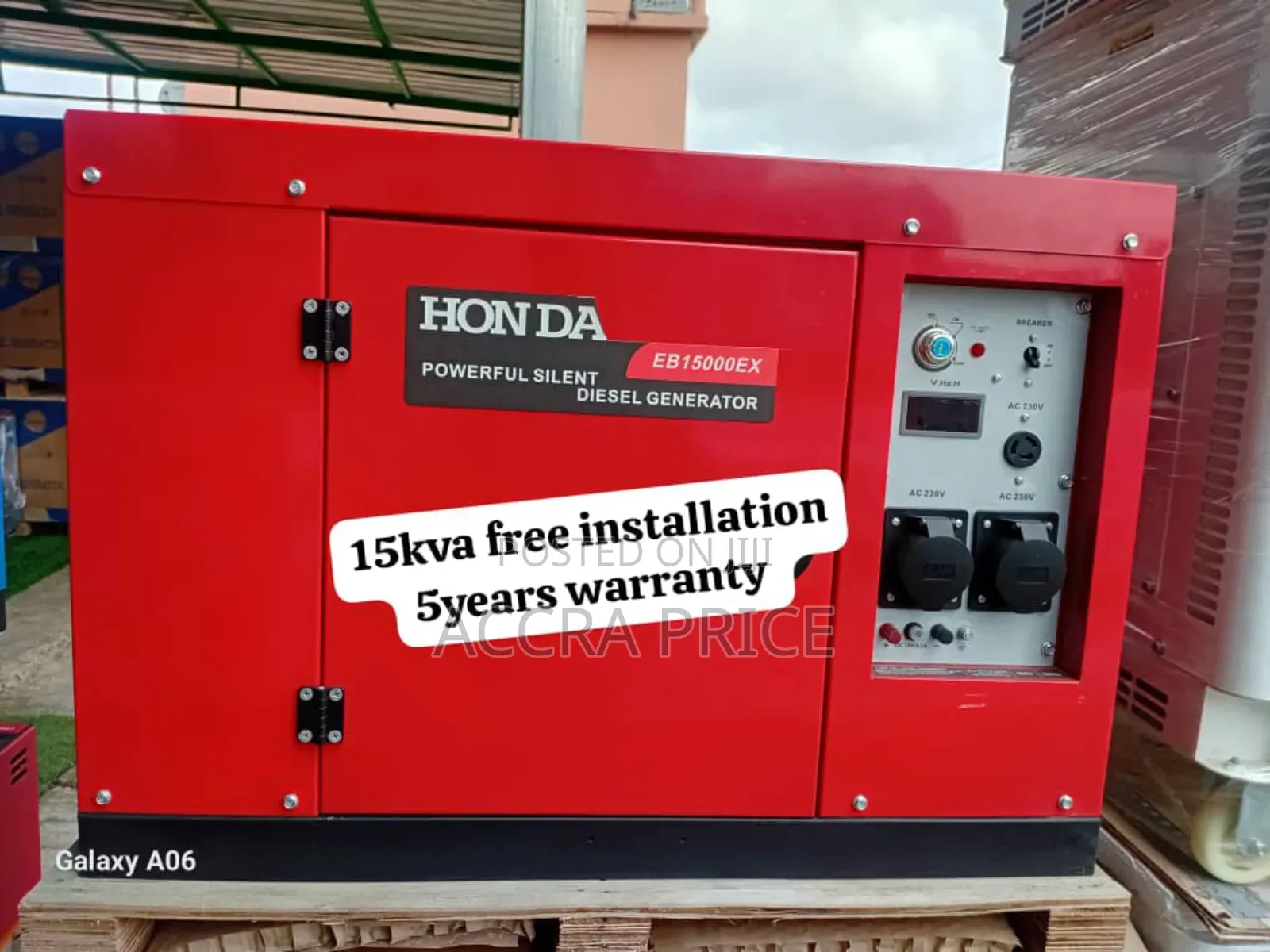 Powering Your Potential With Honda 15kva Diesel Generator