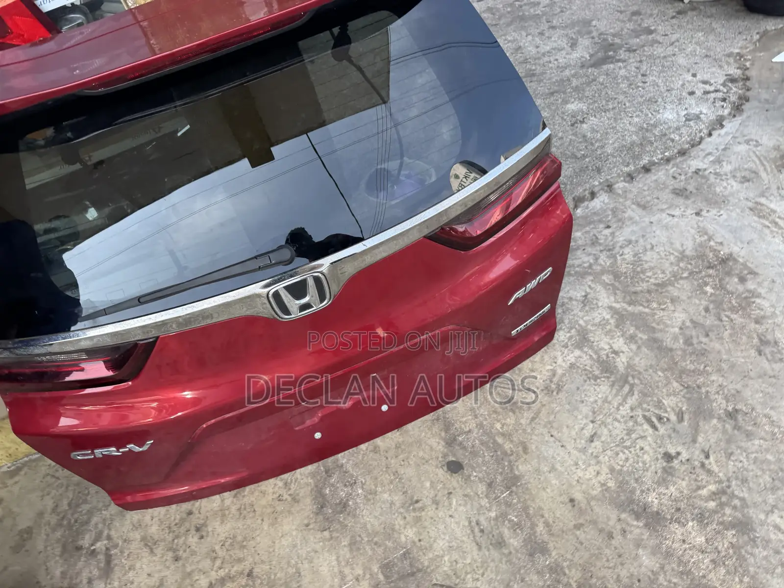 Honda Crv 19-20 Boot