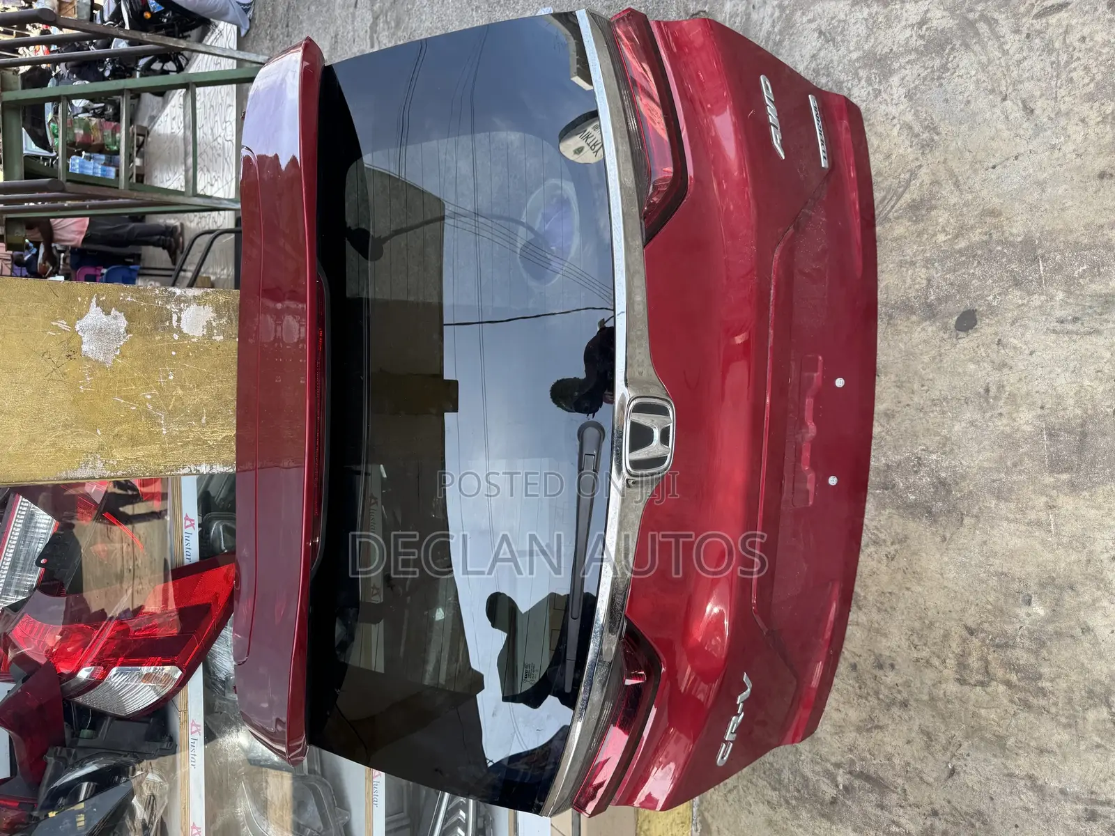 Honda Crv 19-20 Boot