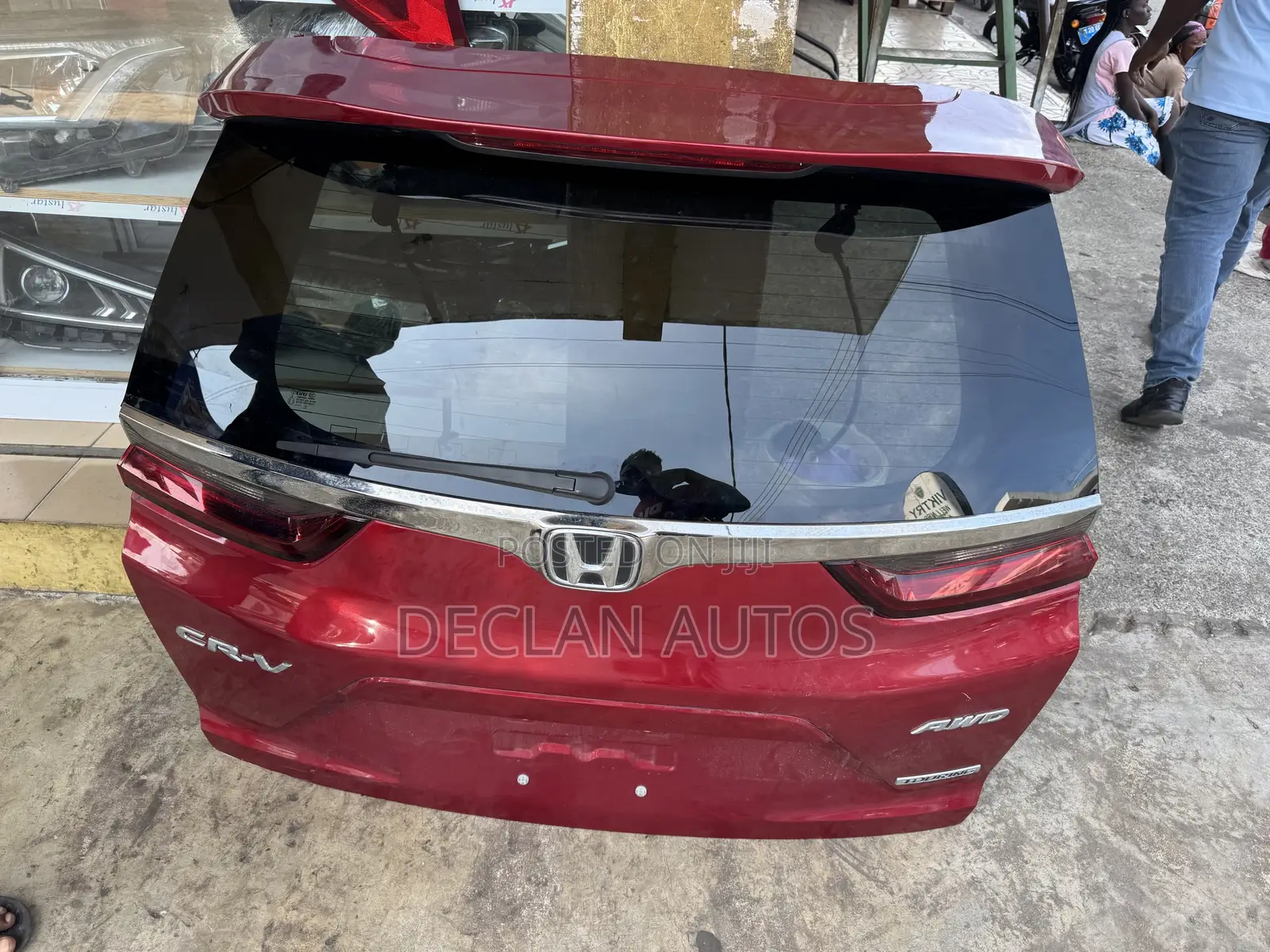 Honda Crv 19-20 Boot