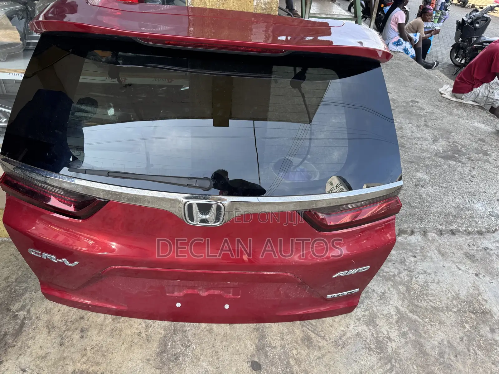 Honda Crv 19-20 Boot