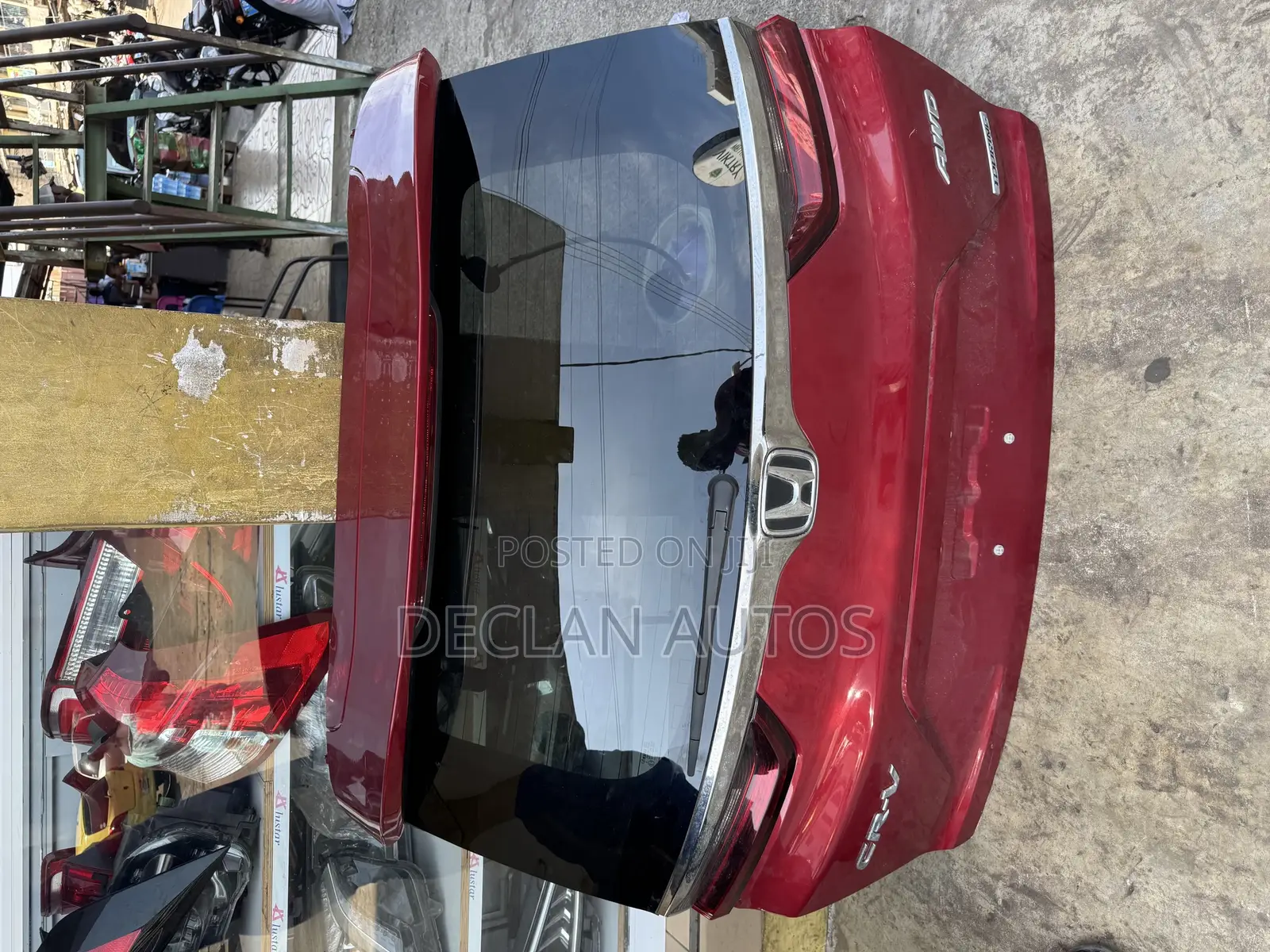 Honda Crv 19-20 Boot