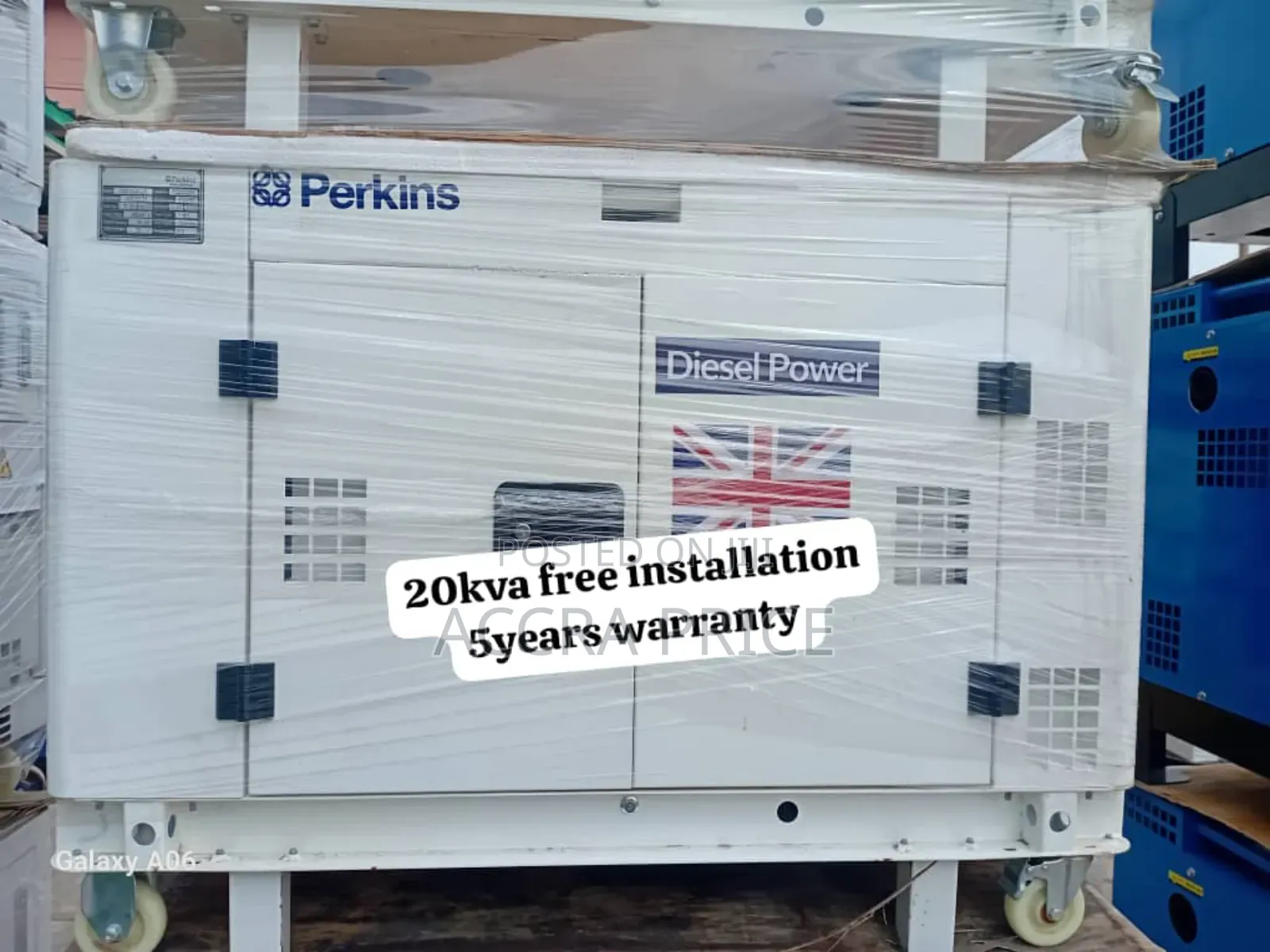 Powering Your Life With Perkins 20kva Diesel Generator 20kva
