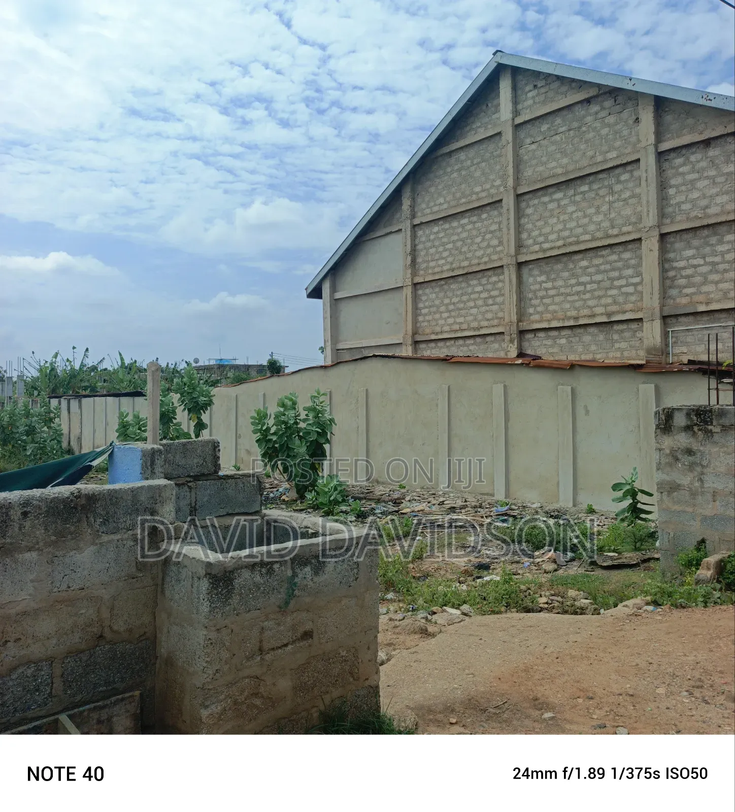 Land Factory and Warehouse