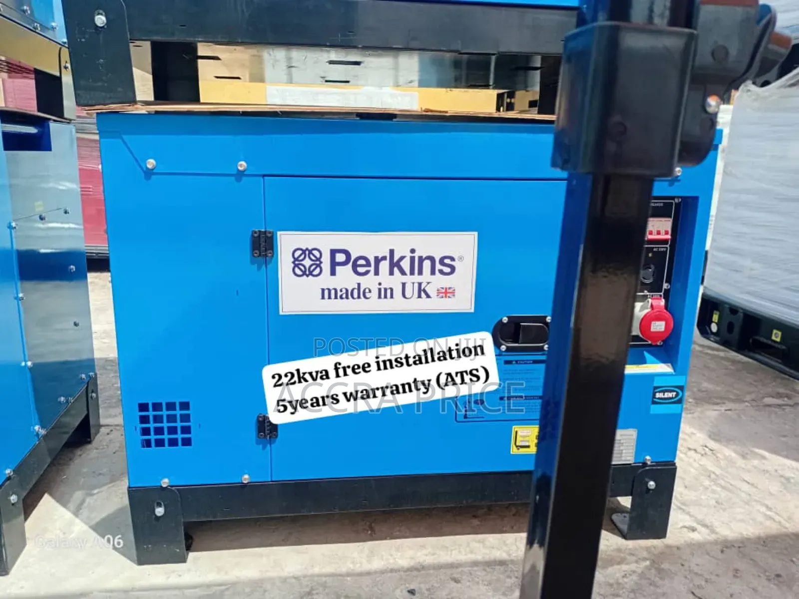 Pure Energy Solution Perkins 22kva Diesel Generator 22kva