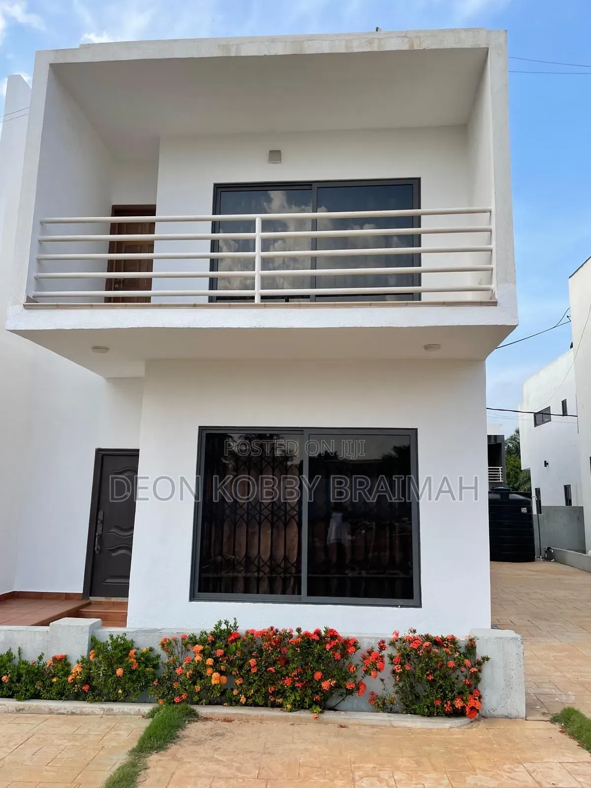 Furnished 2bdrm Duplex in Right Properties, Adenta for sale