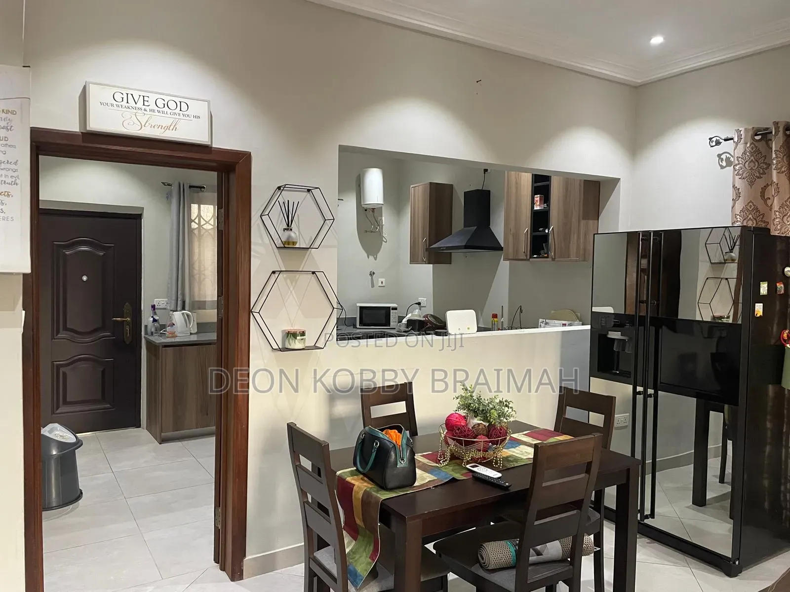 Furnished 2bdrm Duplex in Right Properties, Adenta for sale