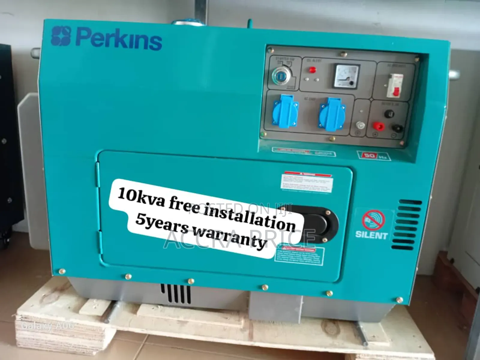 Passion Power With Perkins 10kva 13000watt Diesel Generator