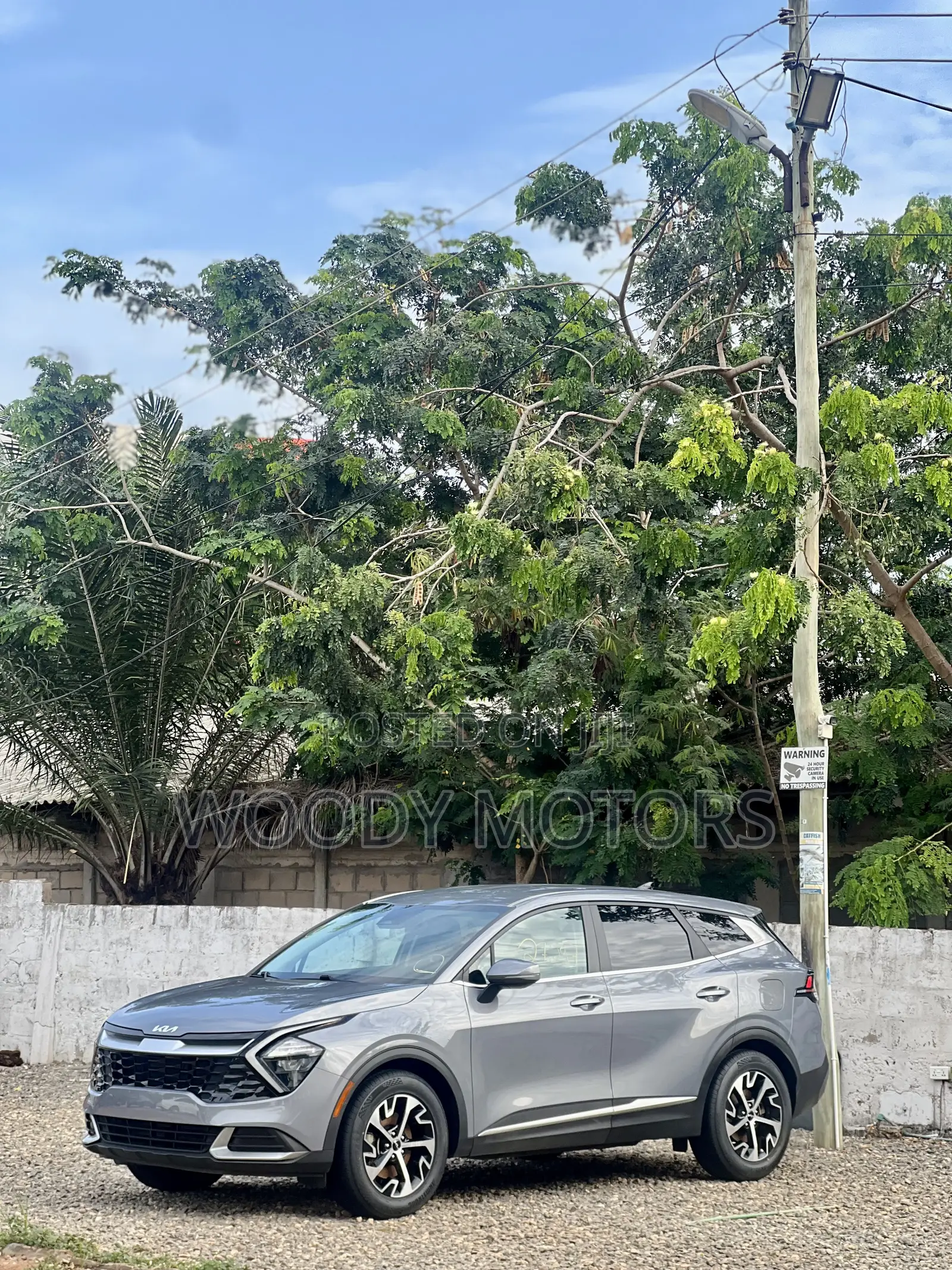 Kia Sportage EX 2023 Gray