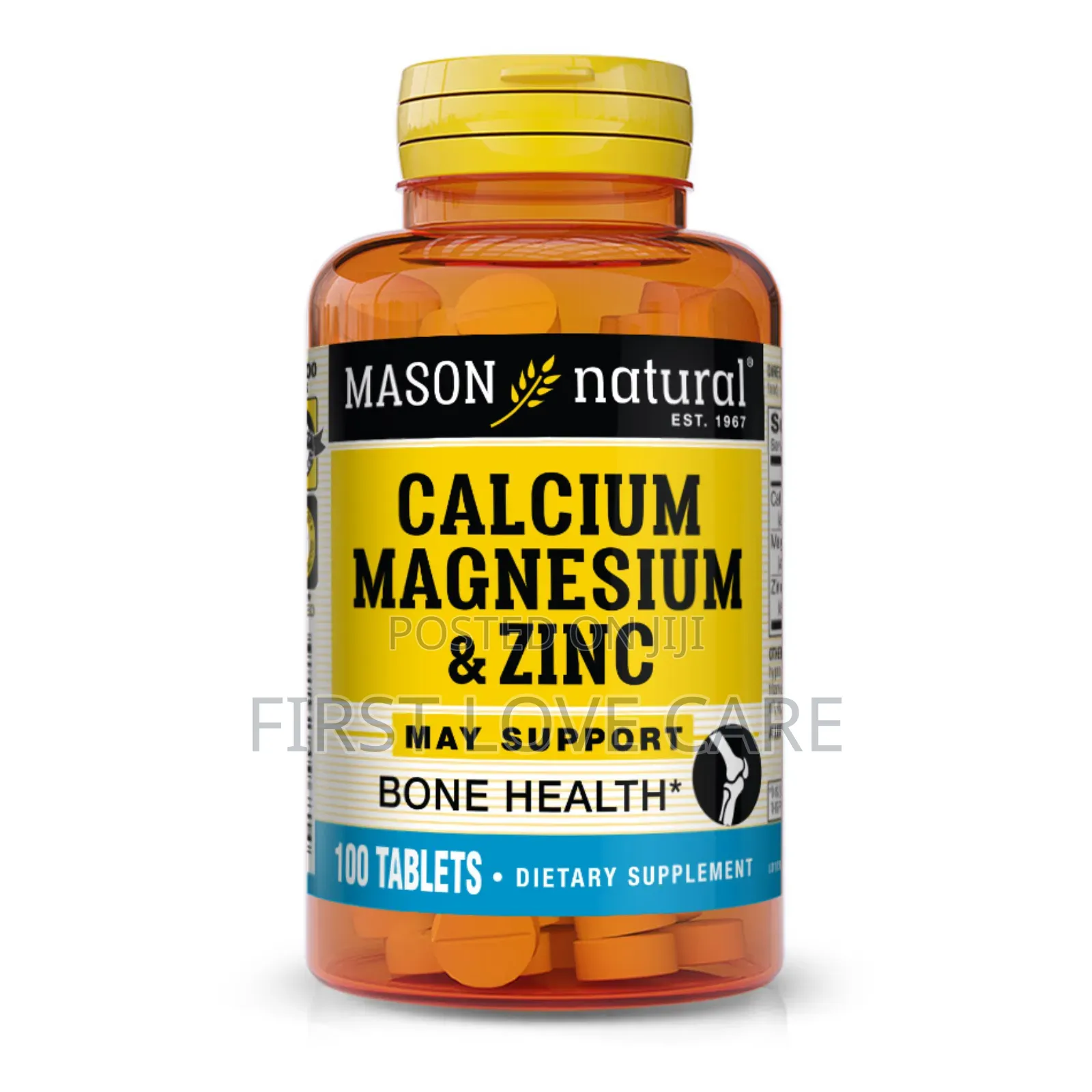 Mason Natural Calcium Magnesium Zinc