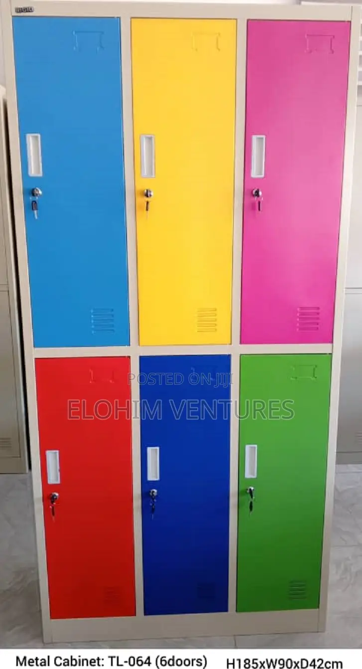 Multicolored Cabinet