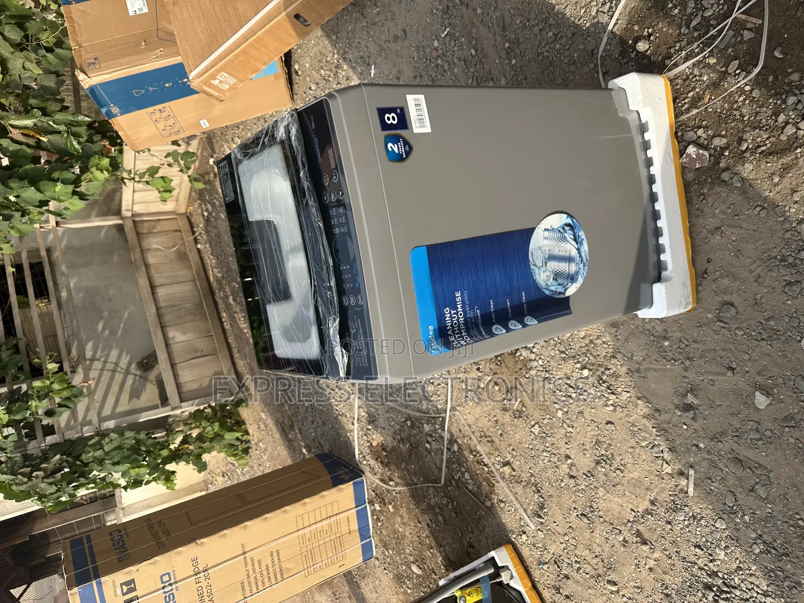 Better Deal on Midea 8kg Topload Full Auto
