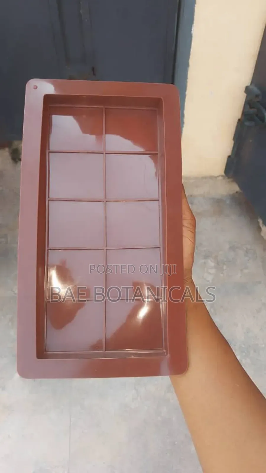 Silicone Chocolate Block Mold for Dubai Chocolate