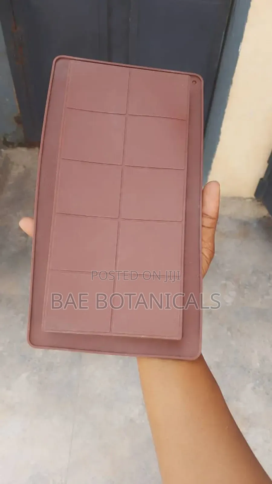 Silicone Chocolate Block Mold for Dubai Chocolate