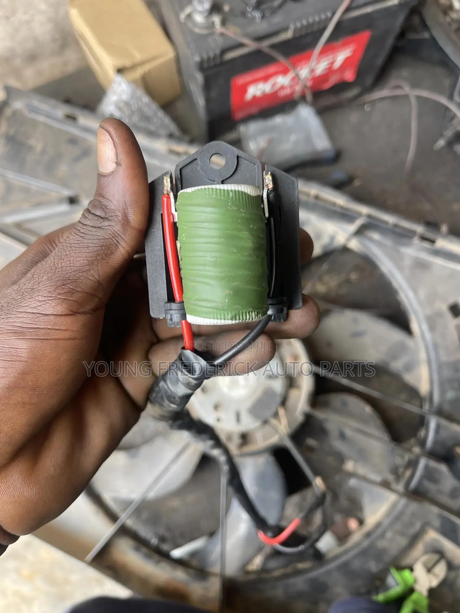 Chevrolet Cruze Fan Resistance/Regulator 2012-2014