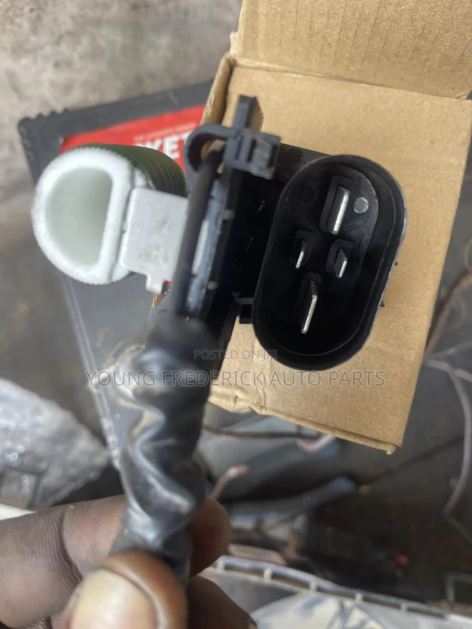 Chevrolet Cruze Fan Resistance/Regulator 2012-2014