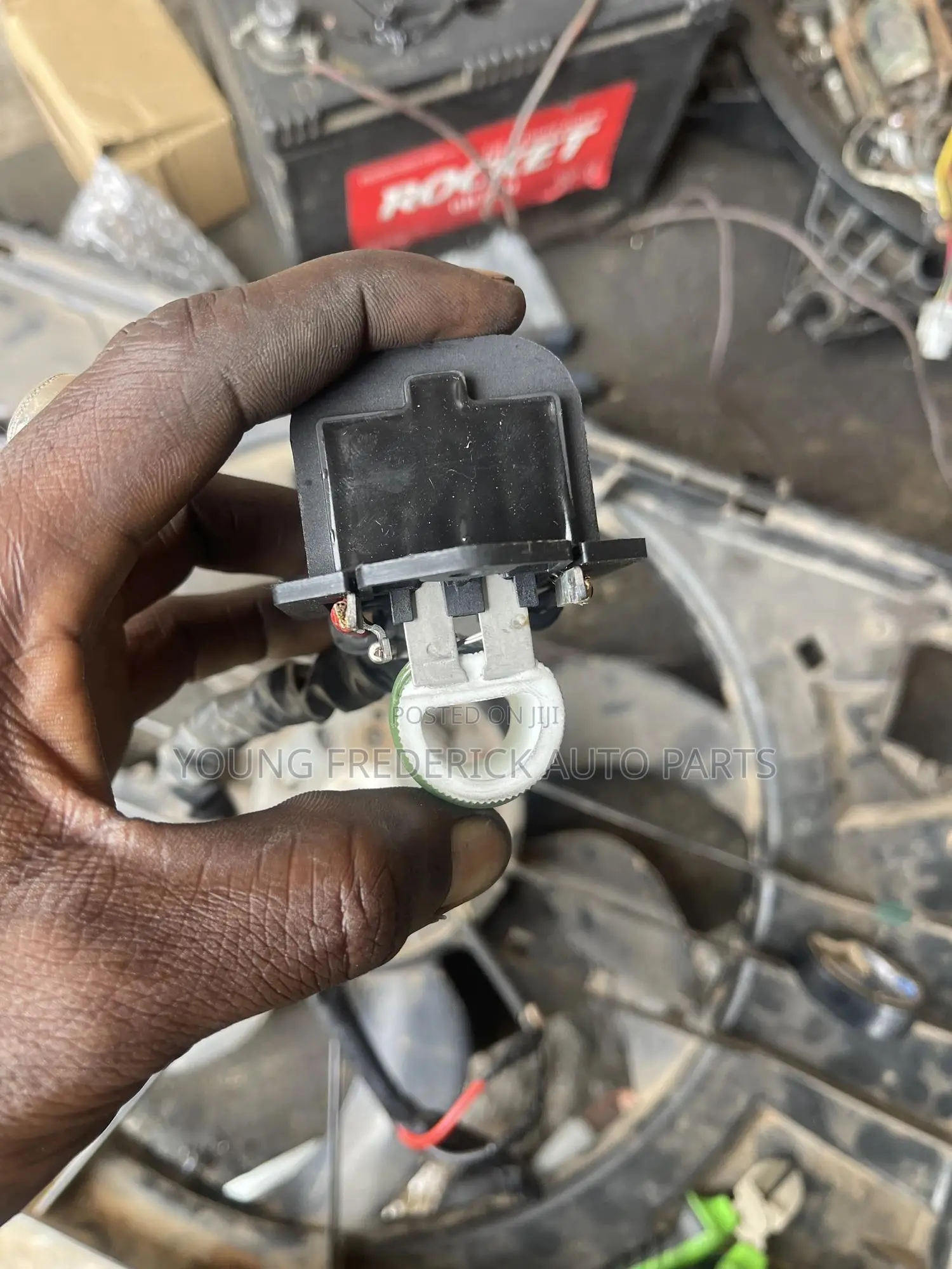 Chevrolet Cruze Fan Resistance/Regulator 2012-2014