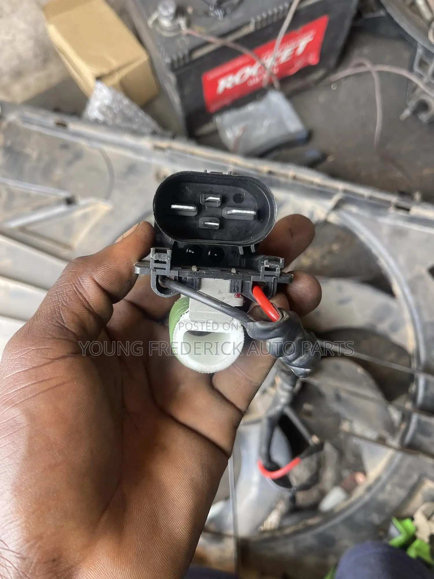 Chevrolet Cruze Fan Resistance/Regulator 2012-2014