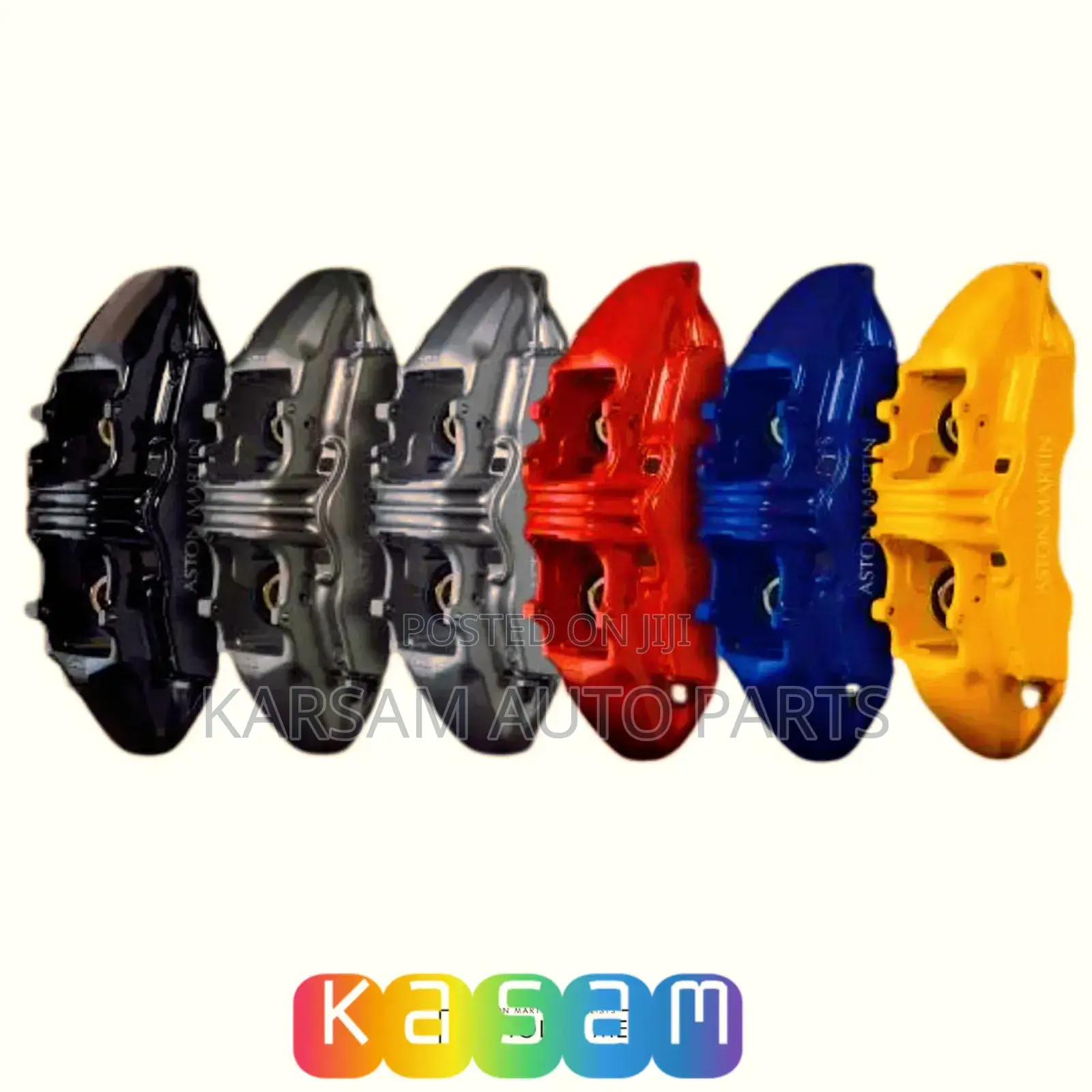 Brake Calipers Colorful Ones