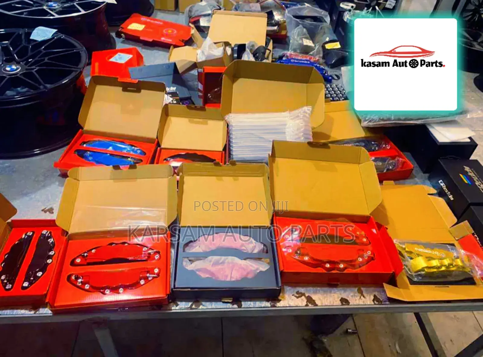 Brake Calipers Colorful Ones