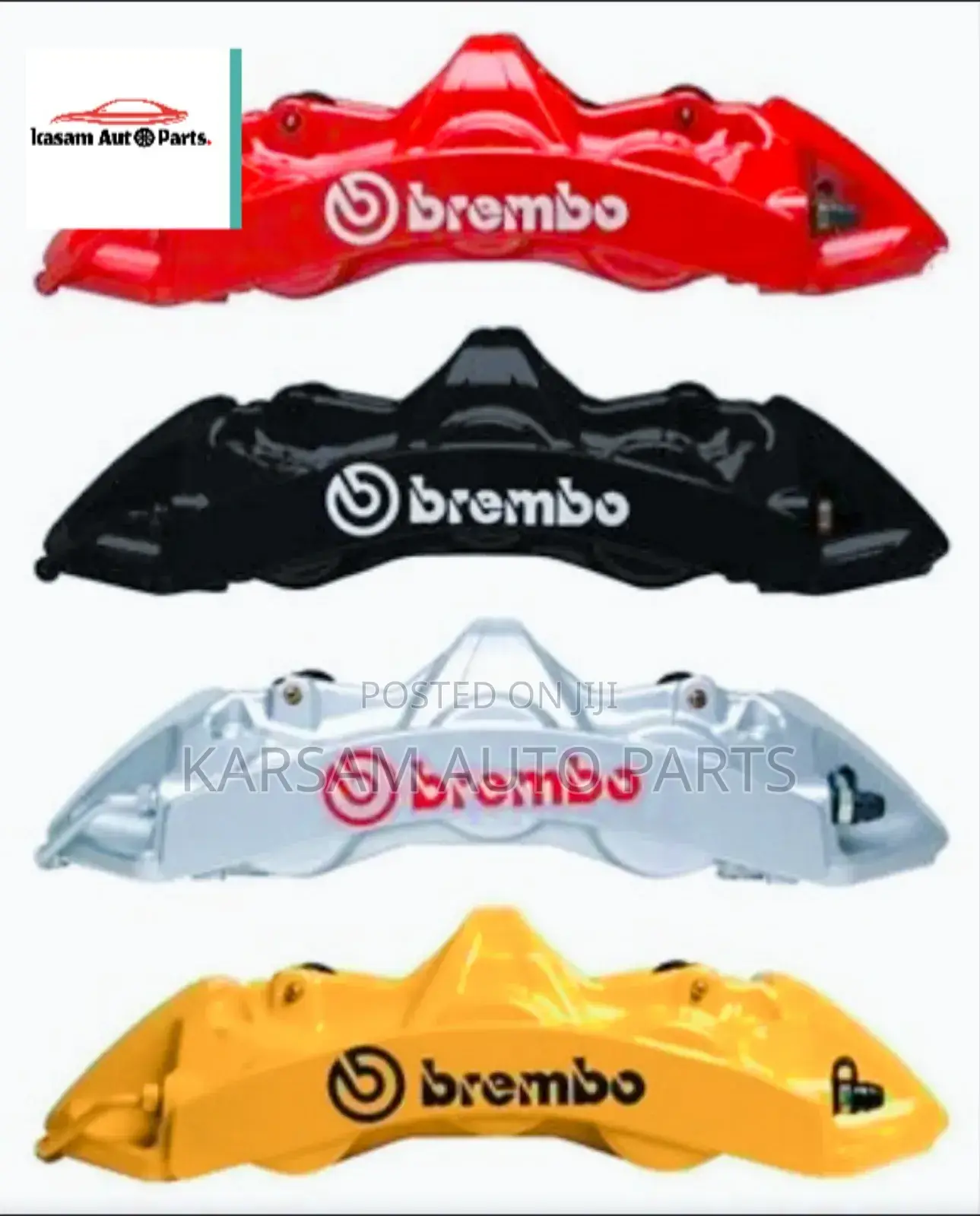 Brake Calipers Colorful Ones