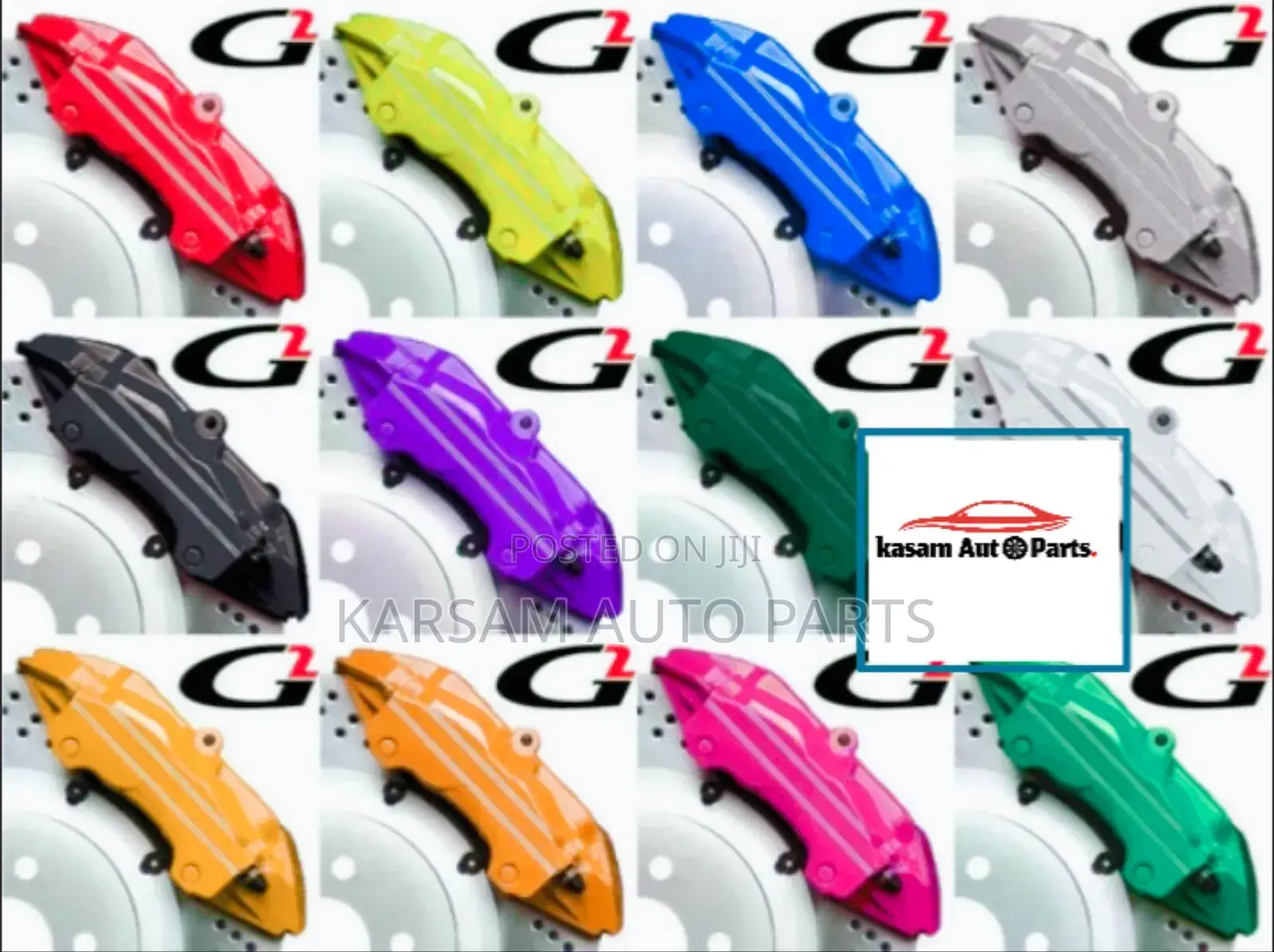Brake Calipers Colorful Ones