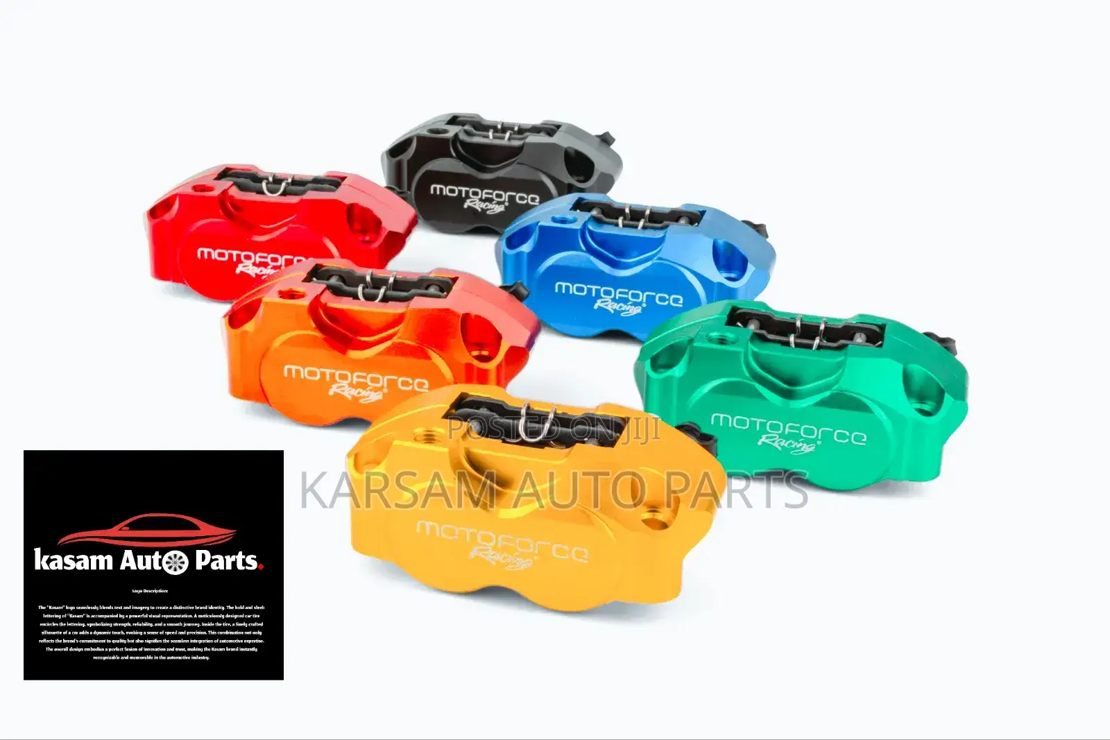 Brake Calipers Colorful Ones