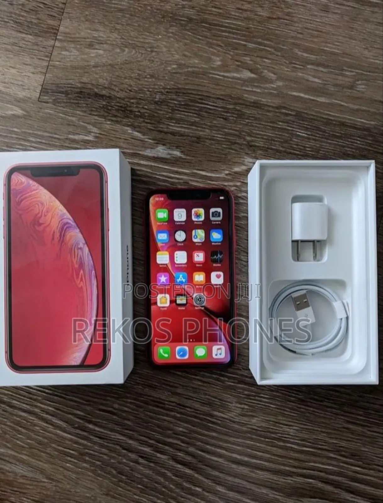 New Apple iPhone XR 128 GB Red