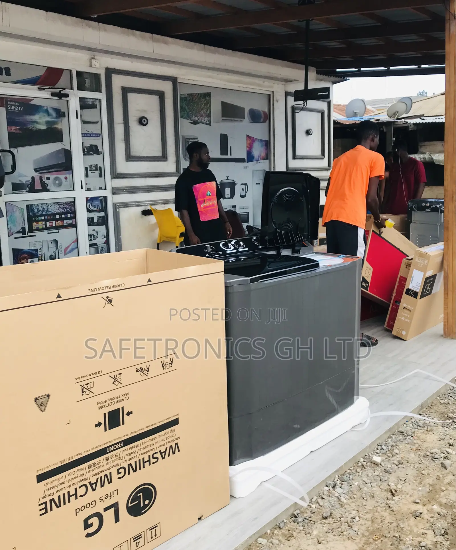 Kindly Purchase Lg 18kg Topload Semiauto Grey Washer