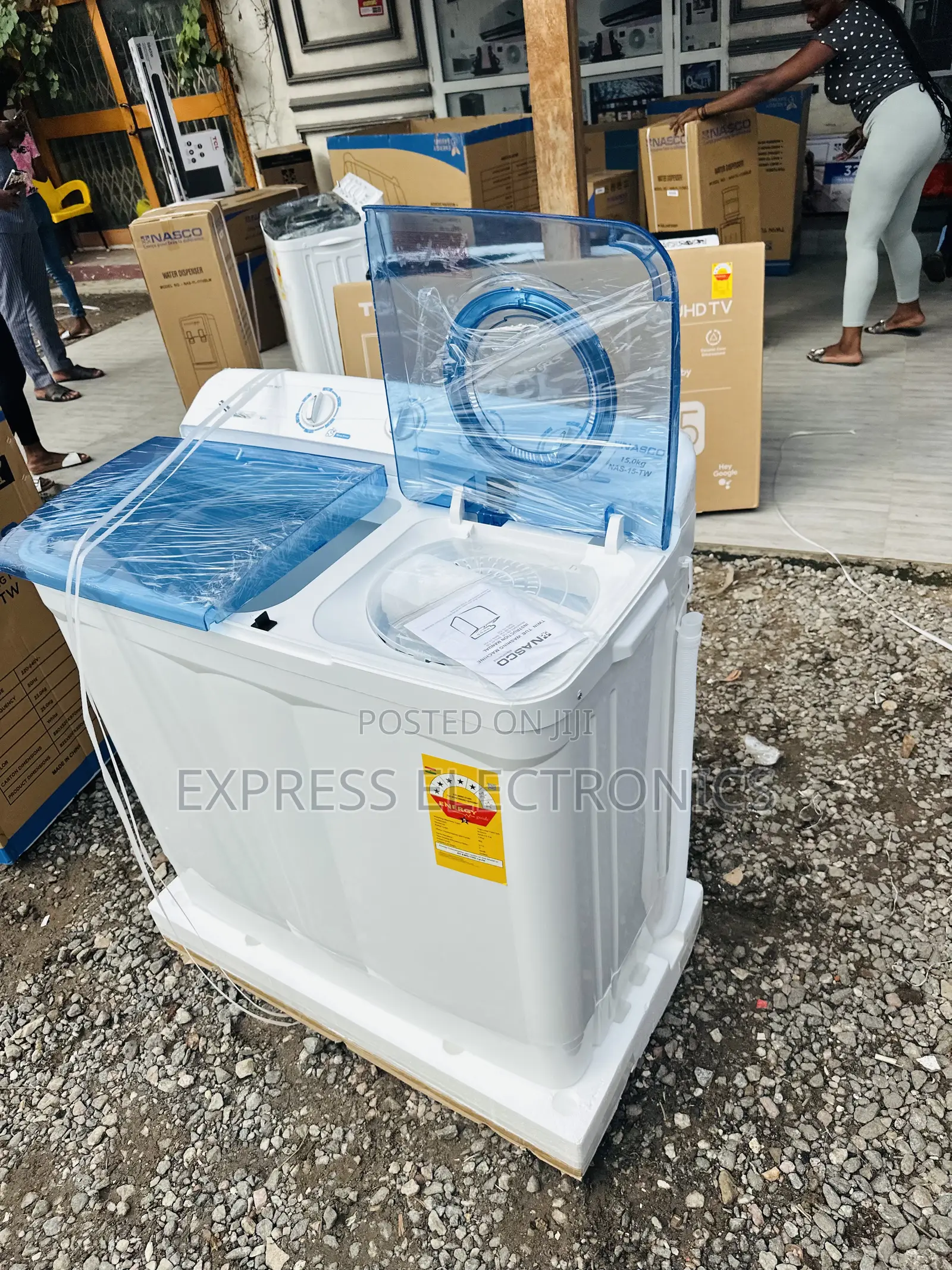 Best Buy for Less Washing Machine 8kg Topload Twintub