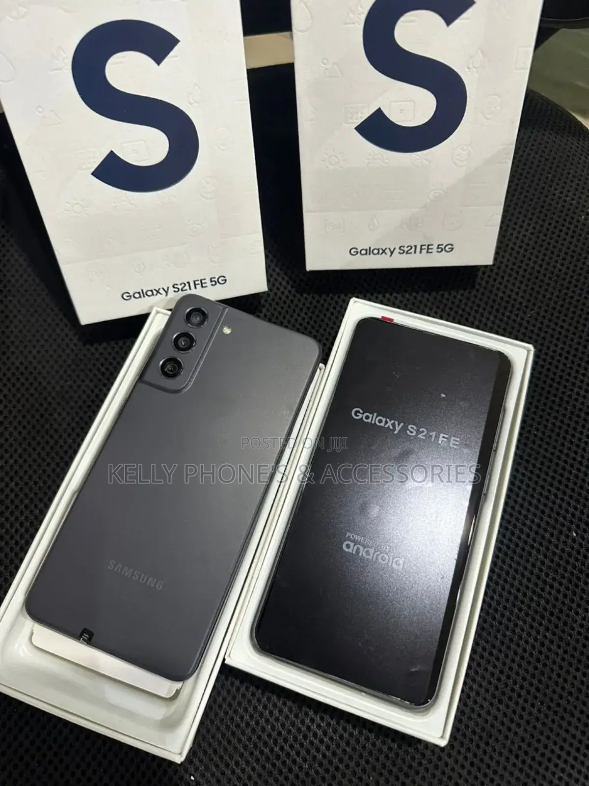 New Samsung Galaxy S20 FE 2022 128 GB Black