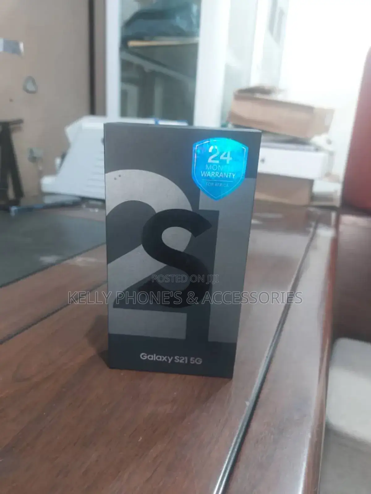 New Samsung Galaxy S21 5G 256 GB Black