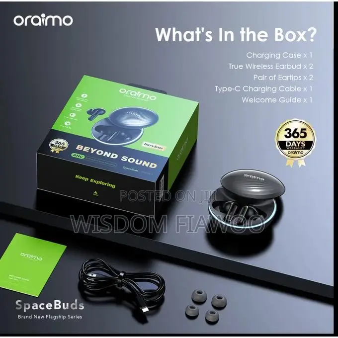 Original Oraimo Spacebuds
